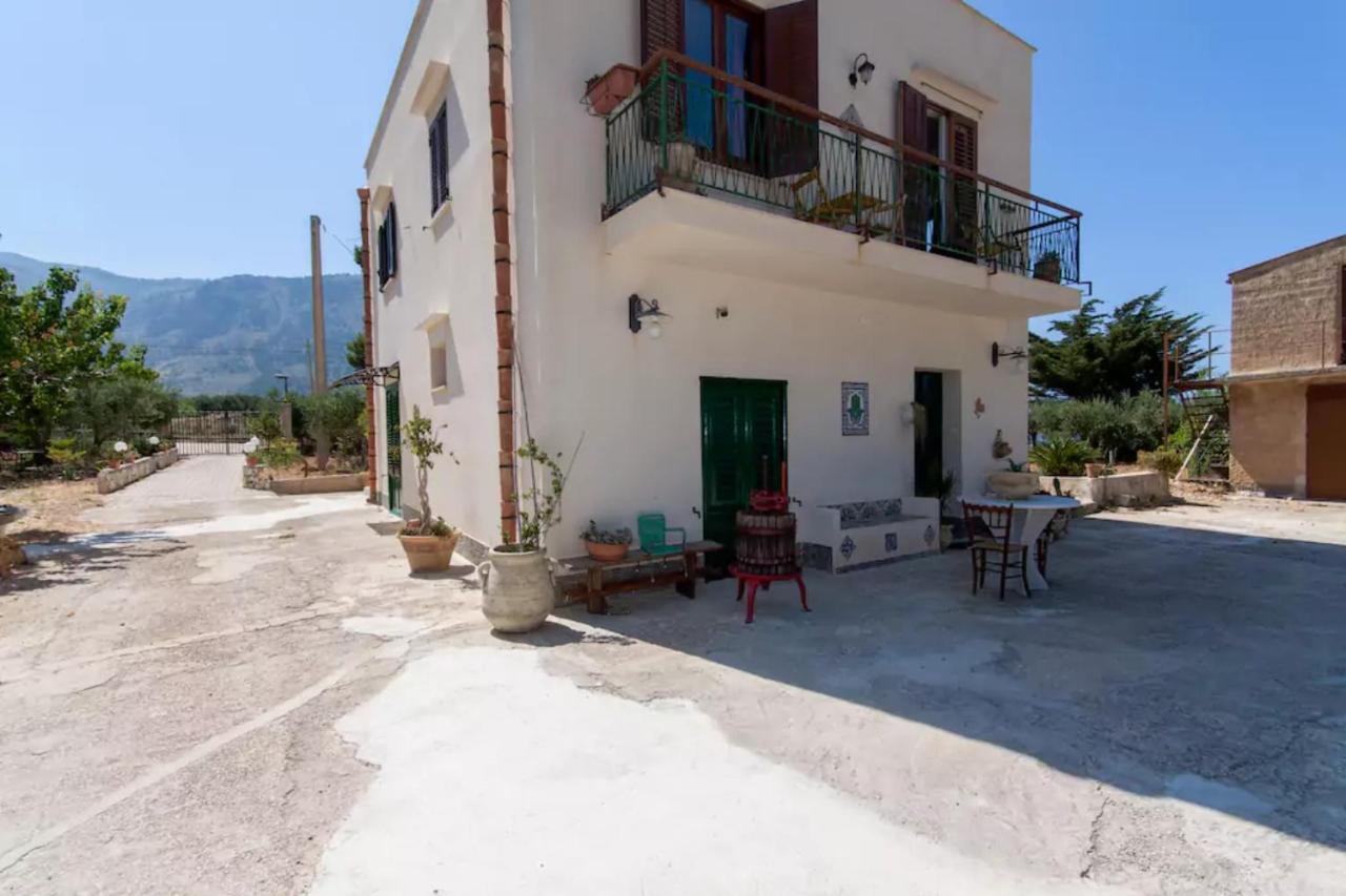 Villetta - Panorama Da Sogno Wi-Fi Gratis Castellammare del Golfo Εξωτερικό φωτογραφία
