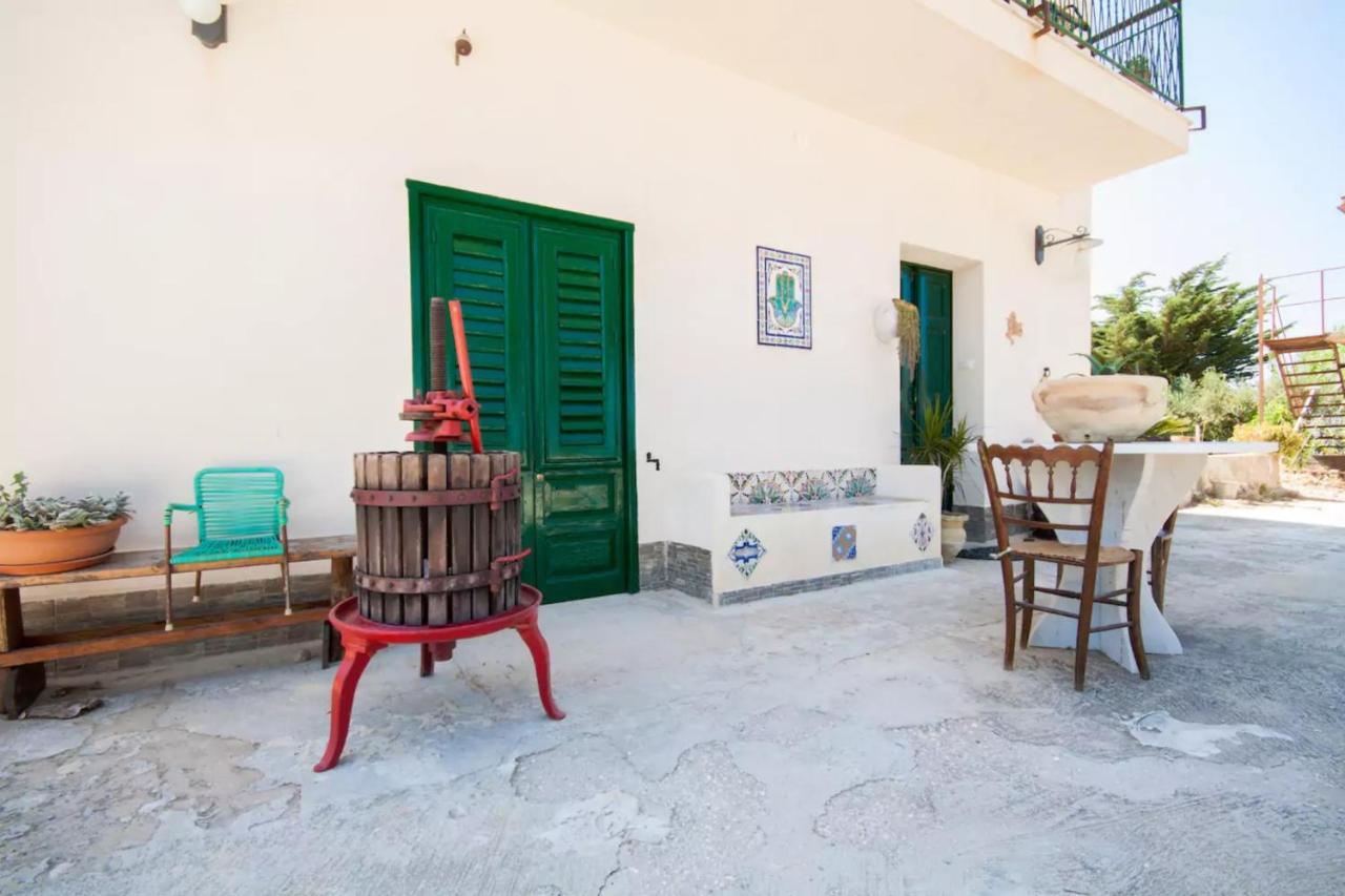 Villetta - Panorama Da Sogno Wi-Fi Gratis Castellammare del Golfo Εξωτερικό φωτογραφία