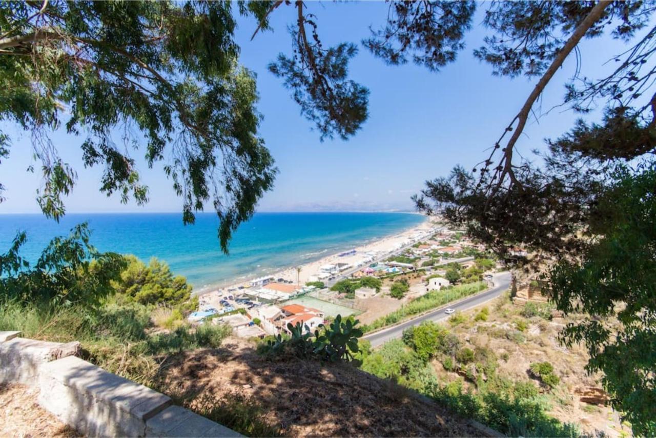 Villetta - Panorama Da Sogno Wi-Fi Gratis Castellammare del Golfo Εξωτερικό φωτογραφία