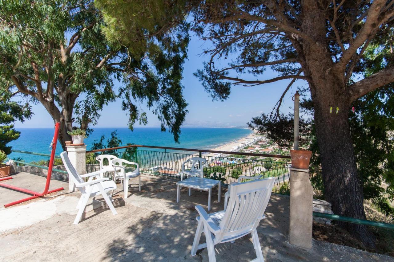 Villetta - Panorama Da Sogno Wi-Fi Gratis Castellammare del Golfo Εξωτερικό φωτογραφία